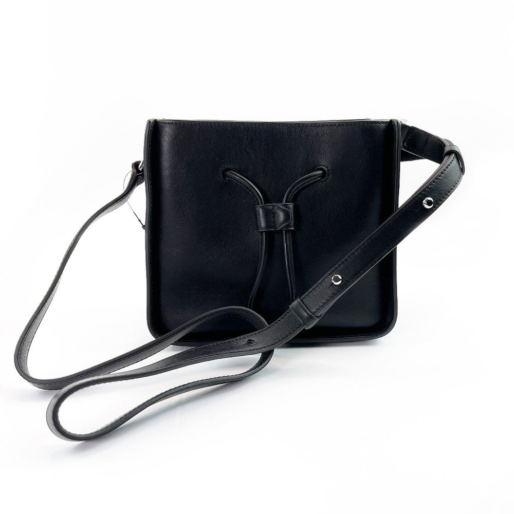3.1 Phillip Lim Mini Soleil Bucket Bag Black